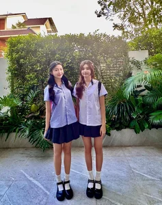 Unfiltered Beauty of MC Quyen Linh's Daughters Sparks Social Media Buzz - image 3