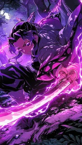 Stunning Kocho Shinobu Wallpapers: Elegant Demon Slayer Anime Backgrounds - image 5