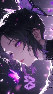 Stunning Kocho Shinobu Wallpapers: Elegant Demon Slayer Anime Backgrounds - image 8