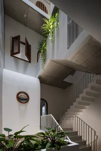 Innovative Void Designs and Staircases for Natural Light in Modern Homes - image 7