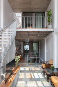 Innovative Void Designs and Staircases for Natural Light in Modern Homes - image 0