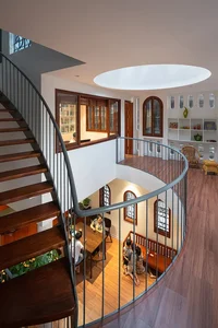 Innovative Void Designs and Staircases for Natural Light in Modern Homes - image 10