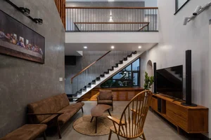 Innovative Void Designs and Staircases for Natural Light in Modern Homes - image 16