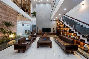 Innovative Void Designs and Staircases for Natural Light in Modern Homes - image 9