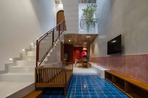Innovative Void Designs and Staircases for Natural Light in Modern Homes - image 6