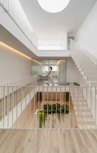 Innovative Void Designs and Staircases for Natural Light in Modern Homes - image 19