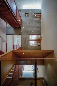 Innovative Void Designs and Staircases for Natural Light in Modern Homes - image 15