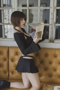 Enako Adult Mode: Young Gangan Digital Exclusive 53-Picture Gallery - image 8