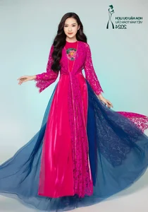 The Radiant Beauty of Miss Vietnam Ky Duyen: Celebrating Her Iconic Style and Journey at Age 19 - image 4