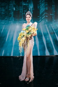 The Radiant Beauty of Miss Vietnam Ky Duyen: Celebrating Her Iconic Style and Journey at Age 19 - image 5