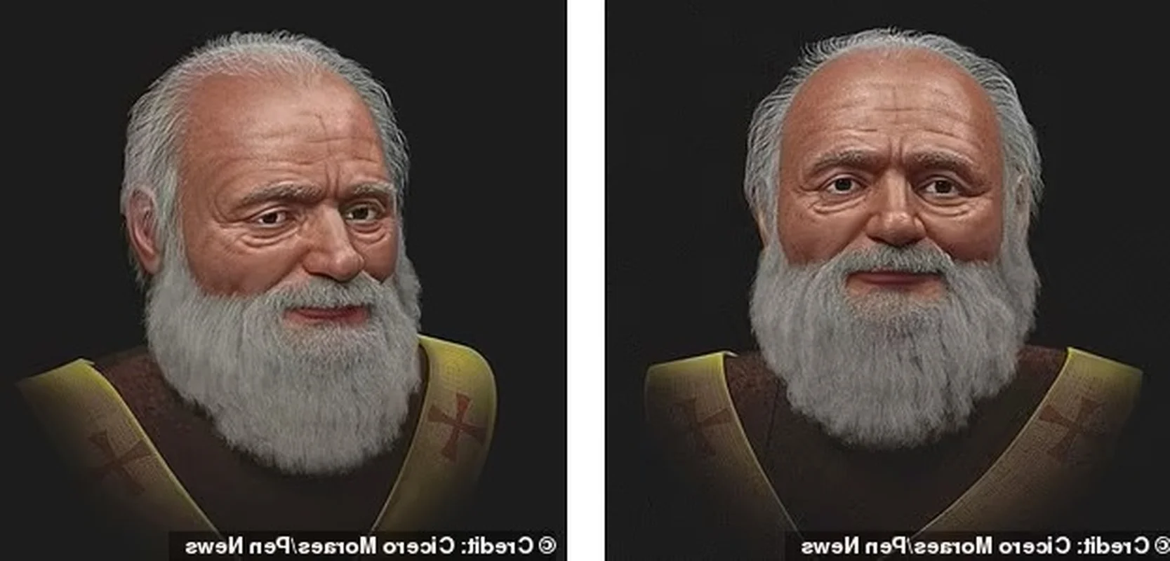 The Real Face of Santa Claus: Forensic Science Reconstructs Saint Nicholas