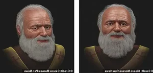 The Real Face of Santa Claus: Forensic Science Reconstructs Saint Nicholas - image 0