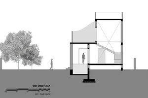 The Cactus House: A Unique Brick Masterpiece of Organic Architecture - image 11