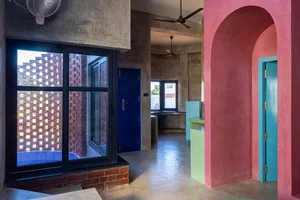 The Cactus House: A Unique Brick Masterpiece of Organic Architecture - image 7