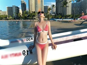 Le Quyen Stuns Fans with Flawless Bikini Photos Showcasing Her Ageless Physique - image 2