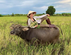 The Inspiring Journey of a Famous Vbiz Runner-Up: From Herding Buffalo to a Luxury Garden Villa - image 6