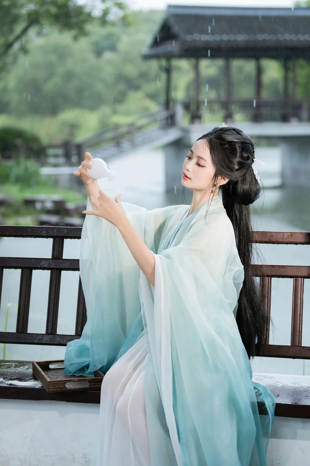 YiTuYu Art Language Vol.9962: Aesthetic Studio Portraits of Xiao Ou O