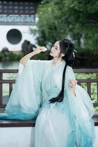 YiTuYu Art Language Vol.9962: Aesthetic Studio Portraits of Xiao Ou O - image 7