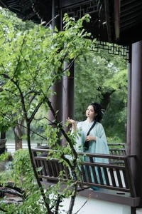 YiTuYu Art Language Vol.9962: Aesthetic Studio Portraits of Xiao Ou O - image 3