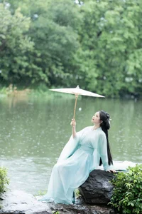 YiTuYu Art Language Vol.9962: Aesthetic Studio Portraits of Xiao Ou O - image 12