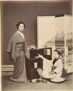 Rare Historical Photos Reveal Daily Life in 1800s Japan - image 0