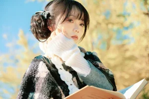 YiTuYu Art Language Vol.10565: Bei Bei Bu Shui Jiao Photo Gallery - image 3