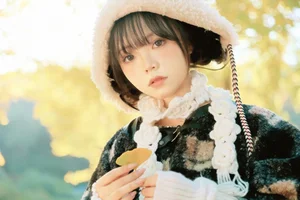 YiTuYu Art Language Vol.10565: Bei Bei Bu Shui Jiao Photo Gallery - image 4