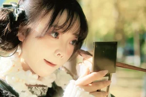 YiTuYu Art Language Vol.10565: Bei Bei Bu Shui Jiao Photo Gallery - image 17