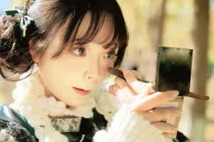 YiTuYu Art Language Vol.10565: Bei Bei Bu Shui Jiao Photo Gallery - image 5