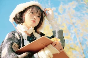 YiTuYu Art Language Vol.10565: Bei Bei Bu Shui Jiao Photo Gallery - image 9