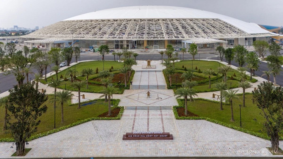 Vietnam’s National Exhibition Center Nears Completion: A New Hub for Trade