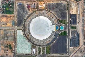 Vietnam’s National Exhibition Center Nears Completion: A New Hub for Trade - image 8