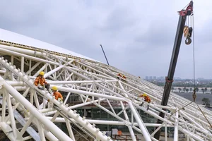 Vietnam’s National Exhibition Center Nears Completion: A New Hub for Trade - image 2