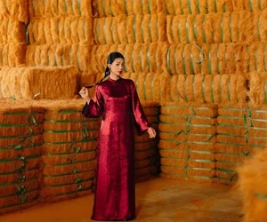 Exploring An Thanh Coconut Fiber Village: A Stunning Cultural Backdrop for Tet Ao Dai Photography Along the Scenic Thom River in Vietnam - image 5