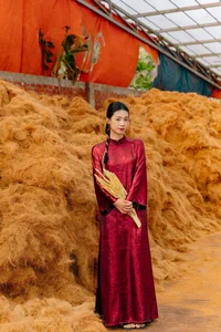 Exploring An Thanh Coconut Fiber Village: A Stunning Cultural Backdrop for Tet Ao Dai Photography Along the Scenic Thom River in Vietnam - image 3
