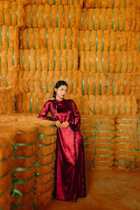Exploring An Thanh Coconut Fiber Village: A Stunning Cultural Backdrop for Tet Ao Dai Photography Along the Scenic Thom River in Vietnam - image 2
