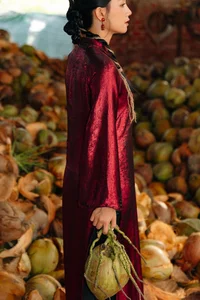 Exploring An Thanh Coconut Fiber Village: A Stunning Cultural Backdrop for Tet Ao Dai Photography Along the Scenic Thom River in Vietnam - image 4