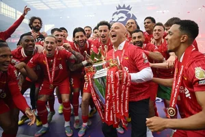 Liverpool Historic Premier League Trophy Lift: Relive the Anfield Glory - image 5