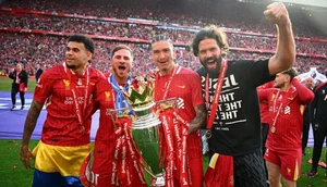 Liverpool Historic Premier League Trophy Lift: Relive the Anfield Glory - image 7