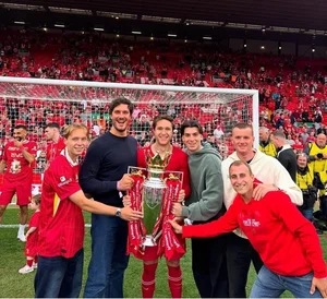 Liverpool Historic Premier League Trophy Lift: Relive the Anfield Glory - image 0