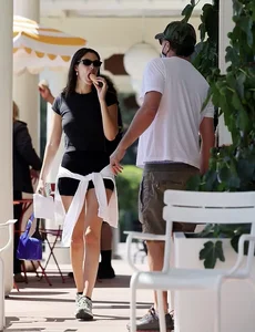 Leonardo DiCaprio Spotted on Casual Ice Cream Date with Italian Supermodel - image 0