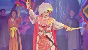 Cultural Controversy: Department of Culture Sanctions Show as Vu Linh's Granddaughter Reacts to Recent Events - image 5