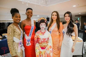 Phuong Nhi Radiates Sweet Beauty Alongside Reigning Miss International Jasmin Selberg - image 5