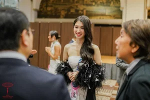 Phuong Nhi Radiates Sweet Beauty Alongside Reigning Miss International Jasmin Selberg - image 3