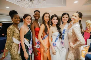 Phuong Nhi Radiates Sweet Beauty Alongside Reigning Miss International Jasmin Selberg - image 4