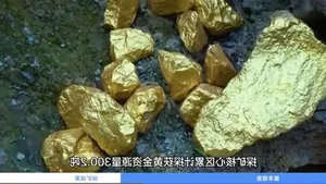 The Mystery of the Gold Mine Visible to the Naked Eye - image 0