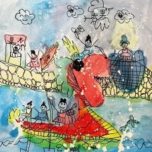 Fun and Easy Boat Racing Festival Drawing Ideas for Students - image 0