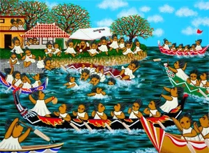 Fun and Easy Boat Racing Festival Drawing Ideas for Students - image 14
