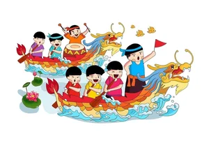 Fun and Easy Boat Racing Festival Drawing Ideas for Students - image 5