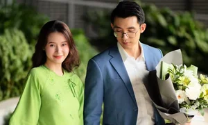 Elegant Matching Fashion Styles of Midu and Husband Minh Dat - image 2